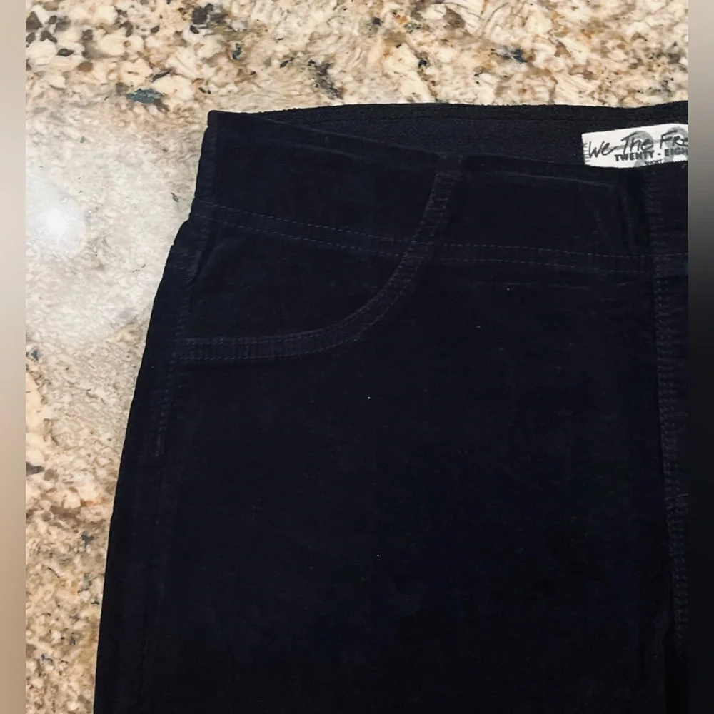 NWT Free People Penny Pull On Cord Flares